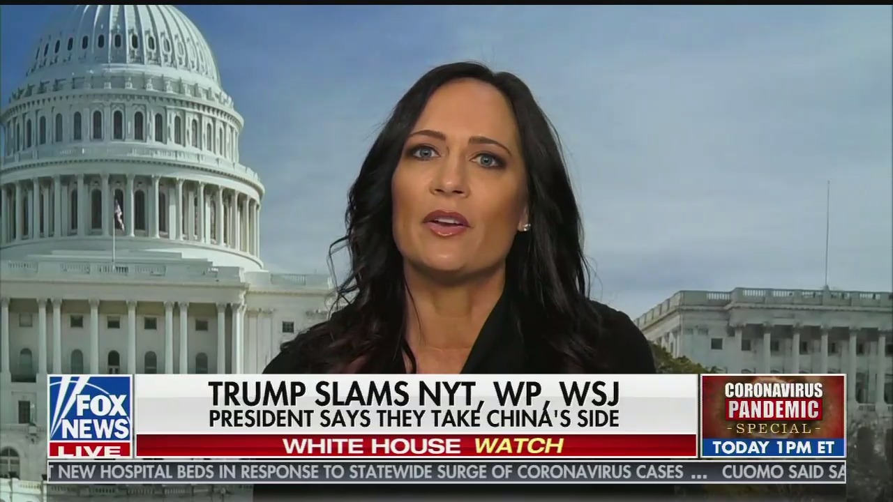 Fox News interrupted Gov. Cuomo's coronavirus press conference for